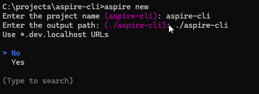 Select whether to use localhost urls