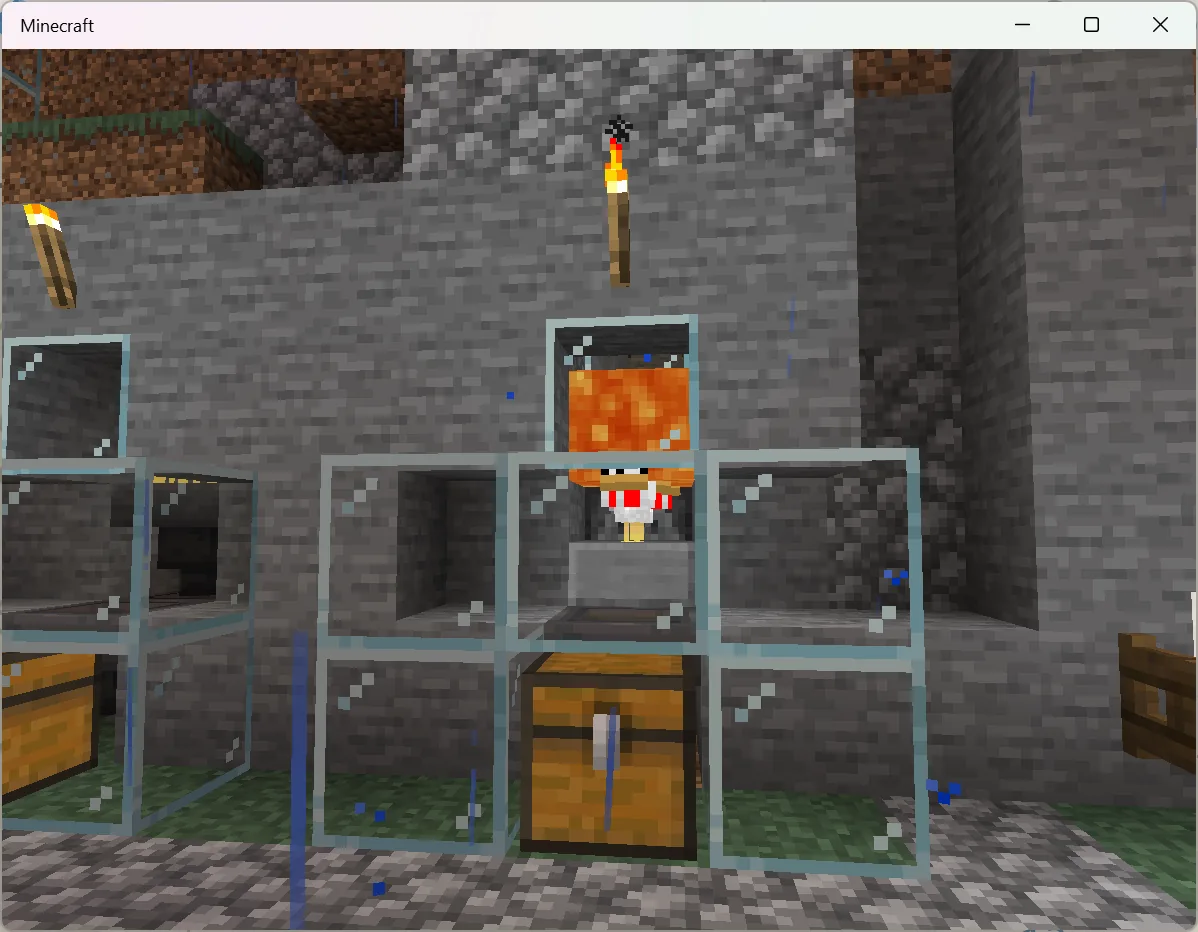 Before there was Jack Black and Lava Chicken, there was cooked chicken automation.