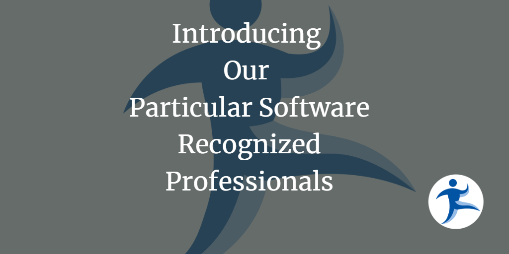 Introducing Our Particular Software Recognized Professionals