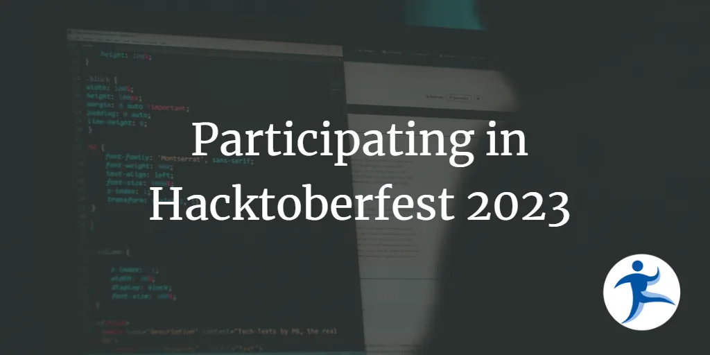 Participating in Hacktoberfest 2023