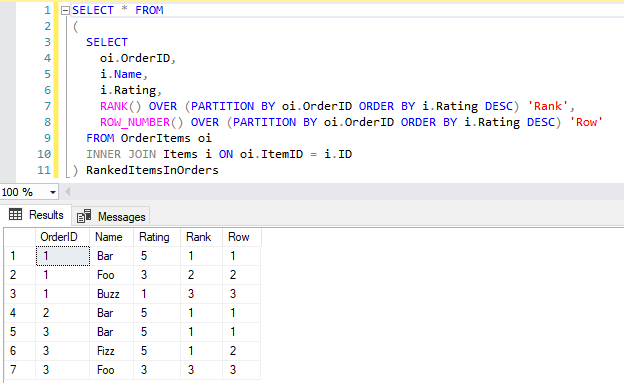 Screenshot: All Items