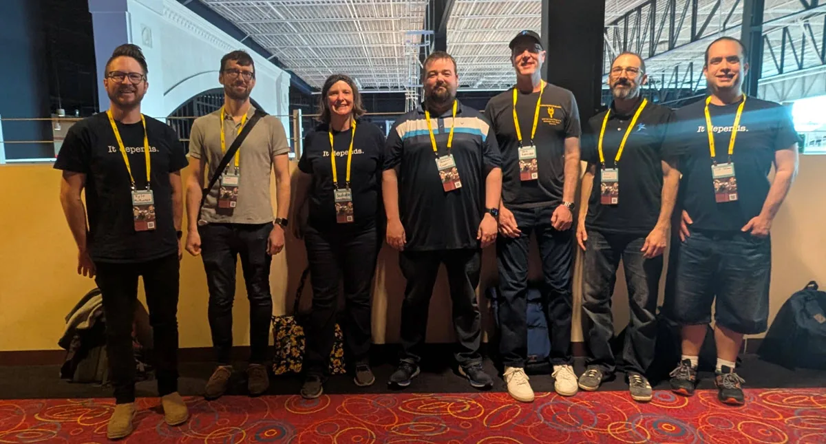 NimblePros at Stir Trek