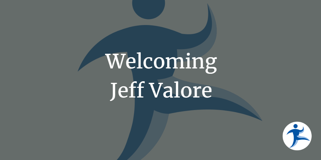 Welcoming Jeff Valore