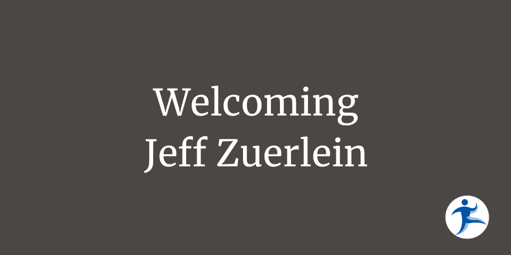Welcoming Jeff Zuerlein