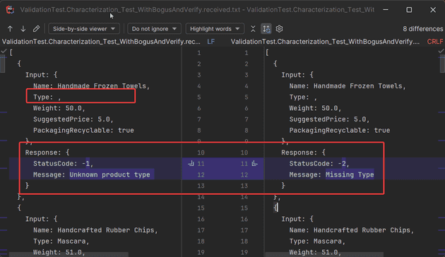 Rider Verify Diff