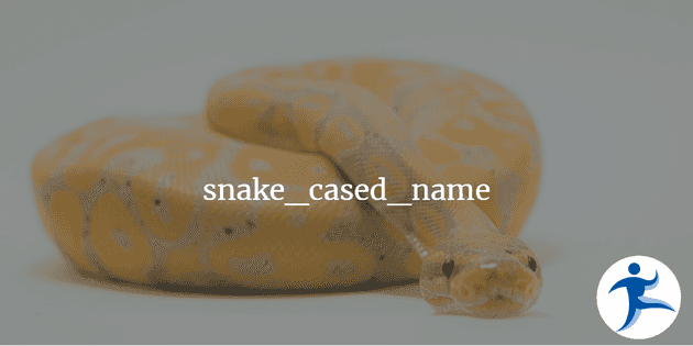 snake_cased_name, with a snake in the background